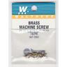 947-1052 616374000845 Walthers Brass Flat Head Machine Screws
