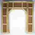 6195 Tunnel Portal Single Track Board Timber Atherton Scenics Sgl Frame O Scale Cast Foam