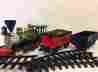 62040 Service Railway Express Battery Operated Train Set G Scale No Ntf