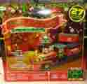 62180 Eztec New-large North Pole Express 27 Pc Train Set-plays Christmas Songs-battery Opera