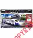 62217-can Power City Trains Starter Set Train Station Free Shipping New
