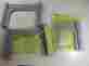 62680 61670 Tunnel Portal Single Track Concrete Atherton Scenics O Scale Lot Of 3