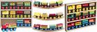 638346160067 Wooden Train Set Pcs Toys Magnetic Includes Engines