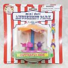 639277647580 Circus New Sealed Mini Doll Amusement Park Plastic