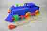 6399 Nosco Pull Toy Train Plastic Usa 11 1 2 Long Mint Condition