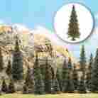 6477 Busch Pine Trees W Rts Set 40