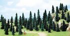 6497 Busch Pine Tree Assortment 4001738064971