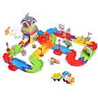 663546699291 Train Sets Pcs With Puzzles Including Electric Toy