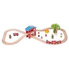 691621090374 Bigjigs Rail Fire Station
