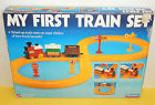 69215 Playmates Train Wind-up Set Box 1987