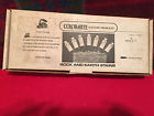 Cr-401 7 Bottles Box - Rock 2 Stains Color-rite Nos Lot Earth