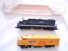 7034 Life Like N Gauge Black Diesel Engine 1 Yellow