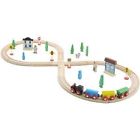 704551410034 Chh Wooden Train Set