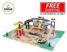 706943180051 Kidkraft Transportation Station Train