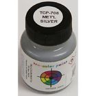 708 Metallic Silver Oz Bottle Any Scale Mib 200316007087