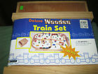 0922398 71894 Jetmax Deluxe Wooden Train Set