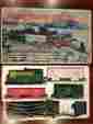 7205 Marx Vintage Diesel Electric Train Set In Original Box Complete Model
