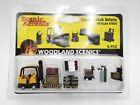 A1934 724771019343 Woodland Scenics Loading Dock Details Ho Scale