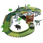 727542580622 Fajiabao Race Car Track Dinosaur Train Toy Set