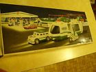 729071020013 Hess Toy Truck 2001 Helicopter-mototcycle-cruiser-real