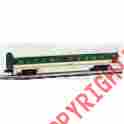 43161 72ft Bachmann Southern Streamline Passenger Car Model Train Set