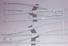 7852 Lego Rare 1980 Trains Railroad Switch Point Track Lot From