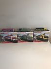 78689 Power Trains Lot Of Freight Car Carrier Construction Engines Jakks