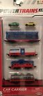 78696 Power Trains Car Carrier Pack Train Cars Vehicles Jakks New