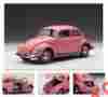 79775 Autoart 1 18 Vw Bug 1200 1955 Pink Lim Edition 1000 Pieces