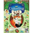 798627494974 Wee Believers Woodland Coloring Kit