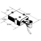 807 Kadee Scale Coupler Draft Gear Box Black 765484008071