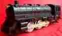 8801 Durnham Industries Rare Black Toy Train Locomotive Japan Battery Not Tested