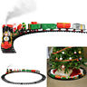 8903825085424 Unbranded Electric Christmas Train Track Set Light Sound