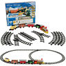 8903825085509 Unbranded Electric Christmas Train Tracks Set Lights Sound