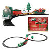 8903825087039 Unbranded Pcs Electric Christmas Train Tracks Set Sound