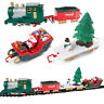 8903825580936 Unbranded Classic Santa Claus Christmas Train With Snowman