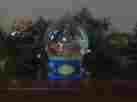 9-33063 Lionel The Polar Express North Pole Tree Light Up Water Globe 023922330635