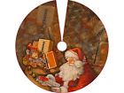 9-33088 Lionel Santas Delivery Tree Skirt
