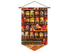 9-42030 Lionel Well Stocked Shelves Wall
