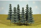 Bac32112 9 Blue Scenescapes 3-4 Bachmann Spruce Trees "