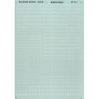 7102085 90101 Microscale Industries Ho-scale Decals 710208901015