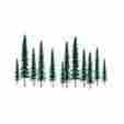 7345601 92010 Jtt Scenery Products Super Scenic Tree Conifer 2-4 36 734560920101