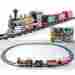 93906 Generic Train Set Battery Operated Holiday Christmas Decor Tree Lighted Animated Sound 0791511593906