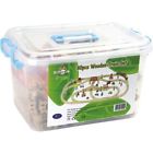 961010 80 Set Train Chh Pieces Wooden