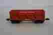 965108 Mattel Red Burlington Northern Train Bn Hot Wheels Railroad 1983 Vintage