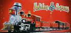 9700-03 Holiday Express Goldlok Christmas Train Set Lights Sound 29pc Engine 4 Cars Caboose New 4892664197037