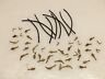 9852 Psc Scale Precision Angle Cock Glad Hand Flex Hose Sets
