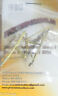 99003 Precision Scale Large Grab Irons Rood Corner For Freight Car