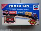 99021p Ertl Chevron Wooden Train 036881990215