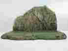 9920 Mountainous Backdrop Atherton Scenics Diorama Cast Foam